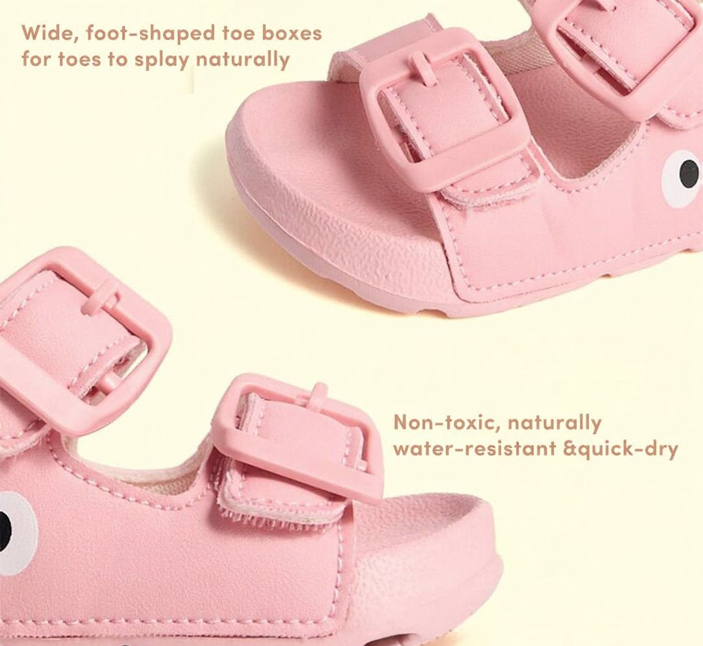 Pebble Breeze Toddler Sandals | Lightweight Non-Slip Footwear