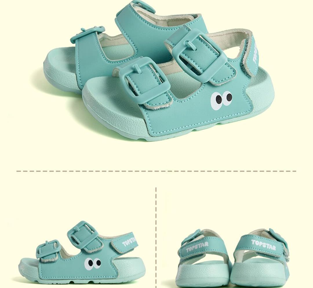 Pebble Breeze Toddler Sandals | Lightweight Non-Slip Footwear