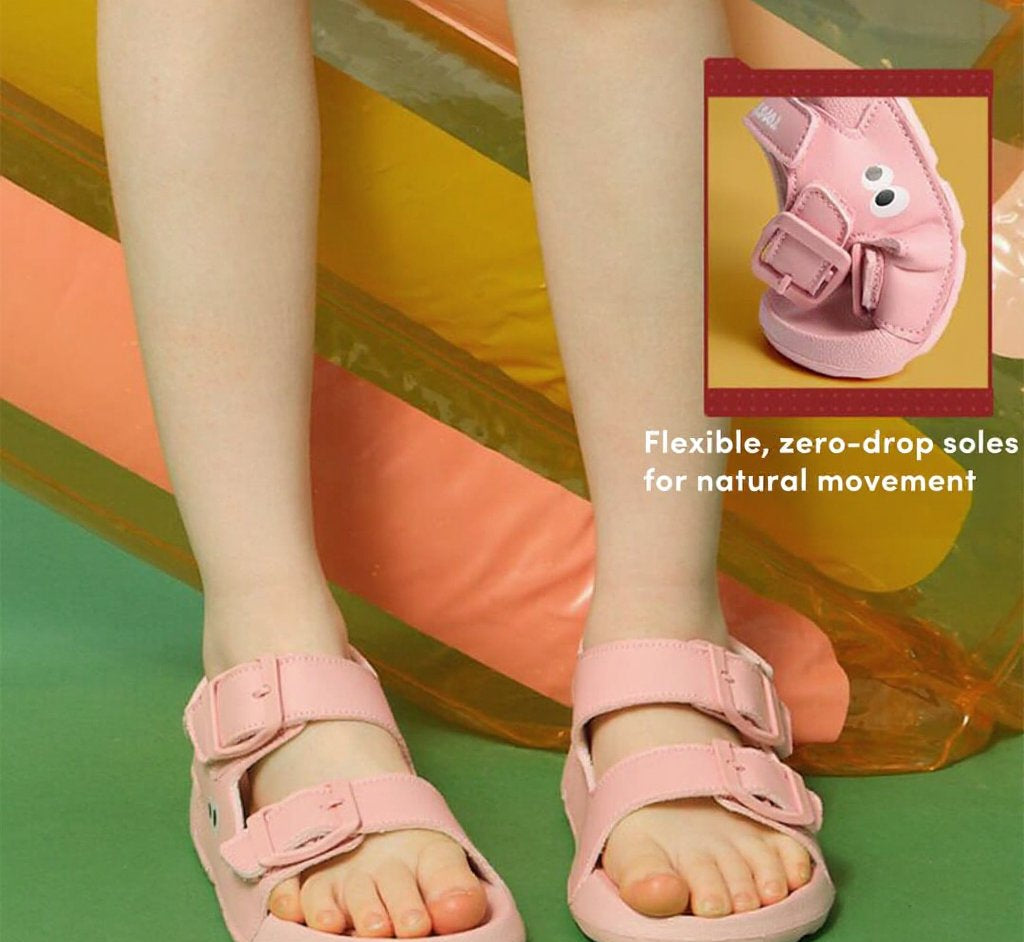 Pebble Breeze Toddler Sandals | Lightweight Non-Slip Footwear