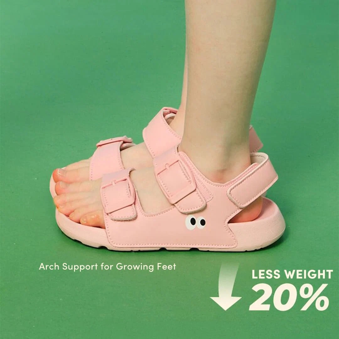 Gentle Breeze Toddler Sandals | Lightweight Breathable Footwear