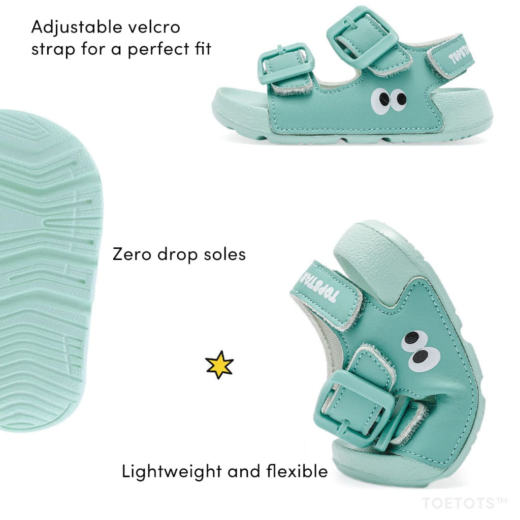 Gentle Breeze Toddler Sandals | Lightweight Breathable Footwear