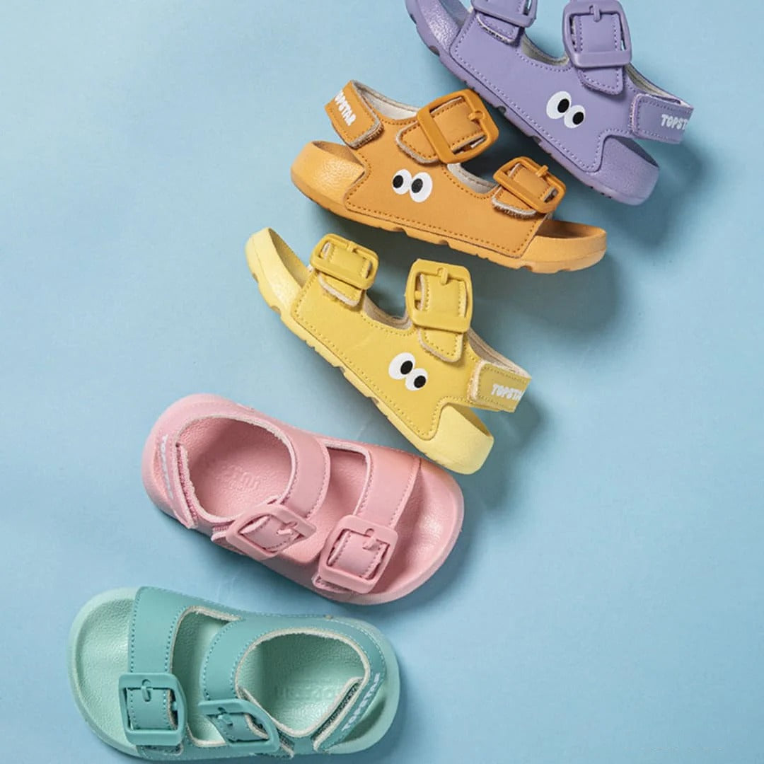Gentle Breeze Toddler Sandals | Lightweight Breathable Footwear