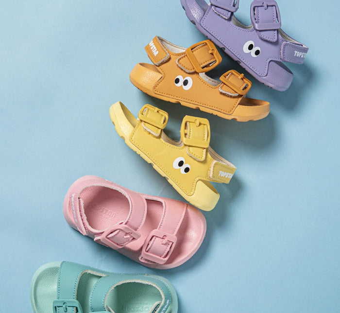 Pebble Breeze Toddler Sandals | Lightweight Non-Slip Footwear
