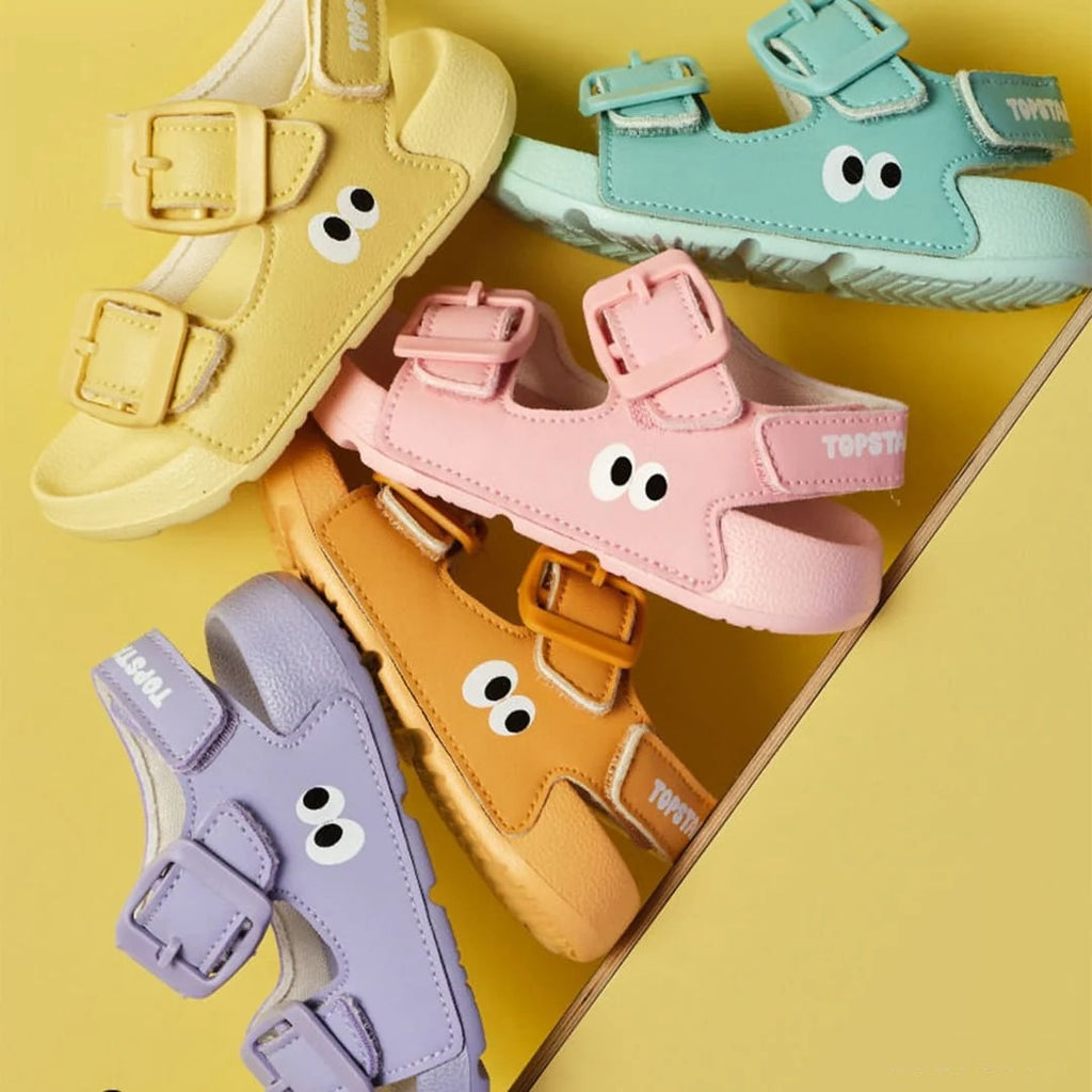 Gentle Breeze Toddler Sandals | Lightweight Breathable Footwear