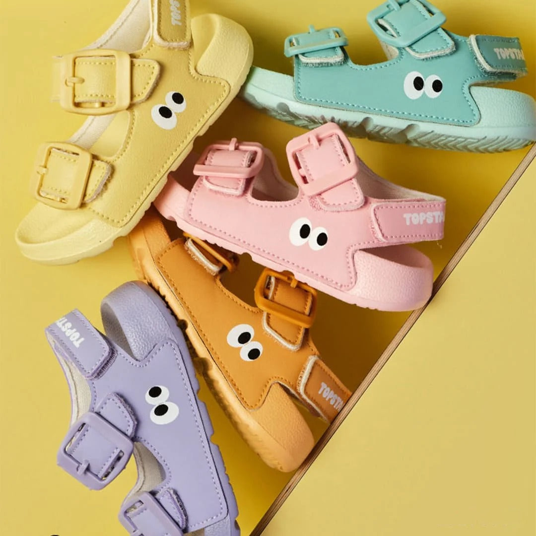 Gentle Breeze Toddler Sandals | Lightweight Breathable Footwear