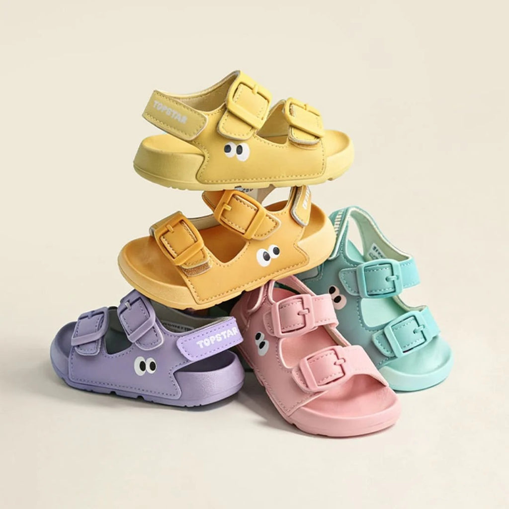 Gentle Breeze Toddler Sandals | Lightweight Breathable Footwear