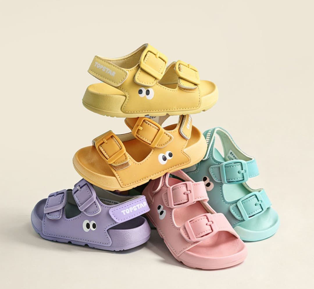 Pebble Breeze Toddler Sandals | Lightweight Non-Slip Footwear