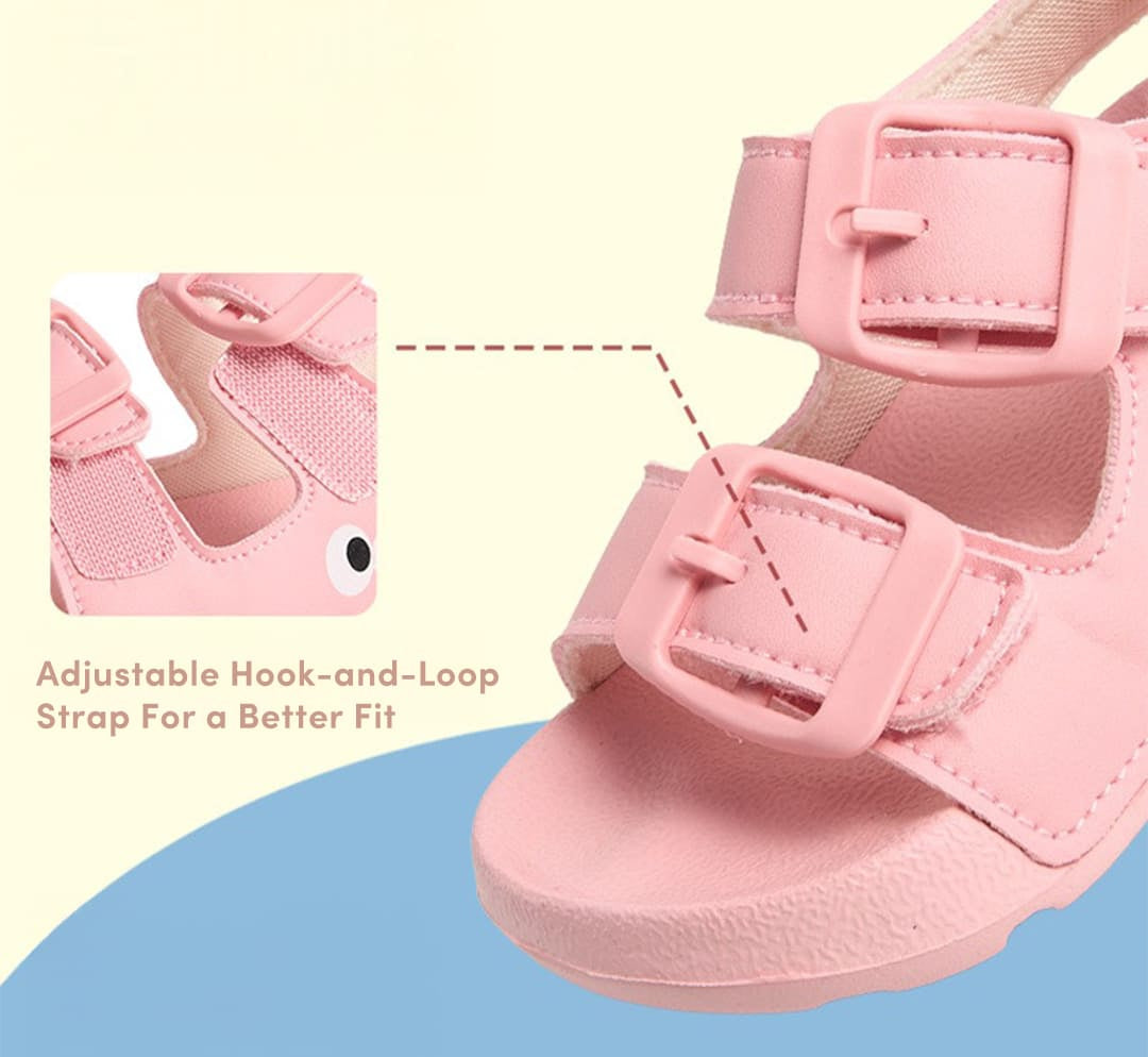 Pebble Breeze Toddler Sandals | Lightweight Non-Slip Footwear