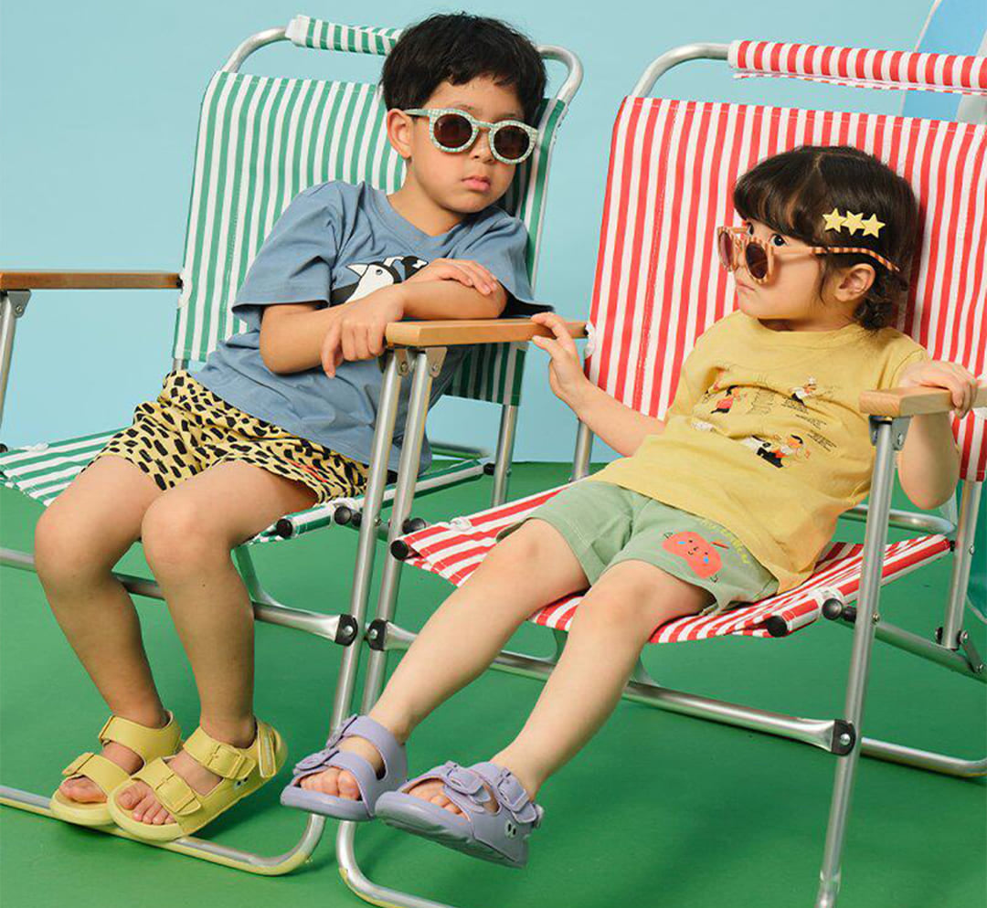 Pebble Breeze Toddler Sandals | Lightweight Non-Slip Footwear