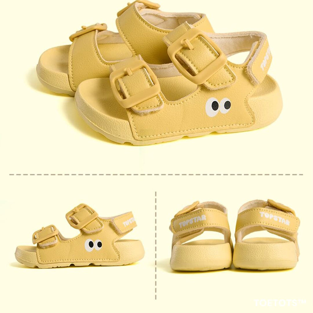 Gentle Breeze Toddler Sandals | Lightweight Breathable Footwear