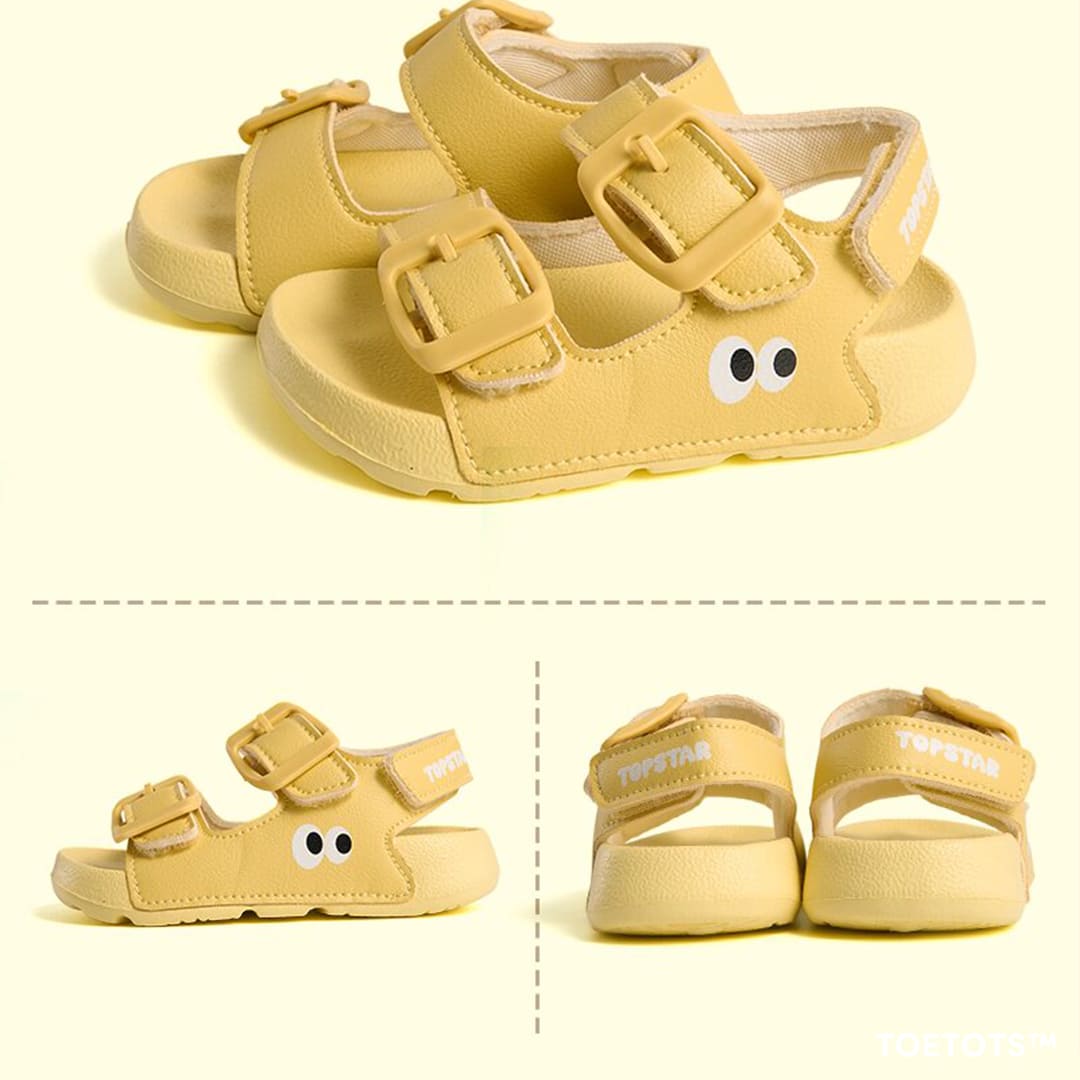 Gentle Breeze Toddler Sandals | Lightweight Breathable Footwear