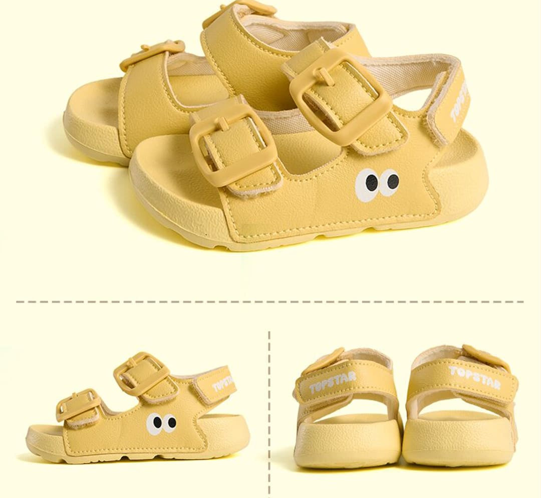 Pebble Breeze Toddler Sandals | Lightweight Non-Slip Footwear