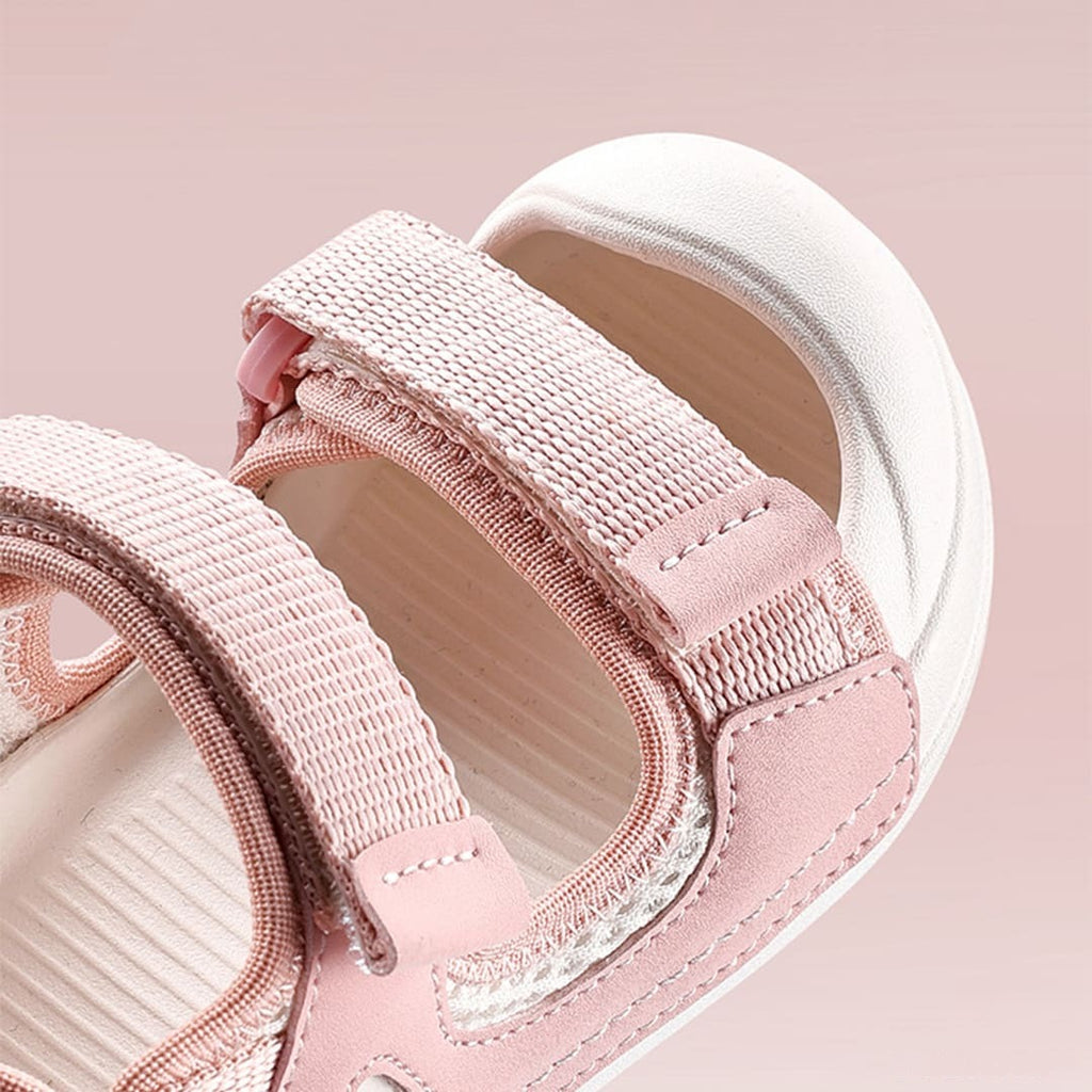 GentleWave Toddler Sandals Aqua | Breathable Non-Slip Summer Footwear