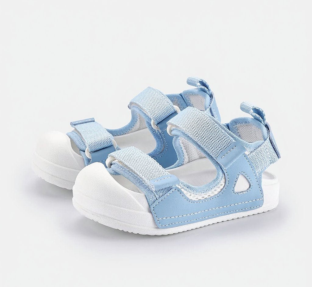 Gentle Breeze Open-Toe Toddler Sandals | Lightweight Non-Slip Shoes