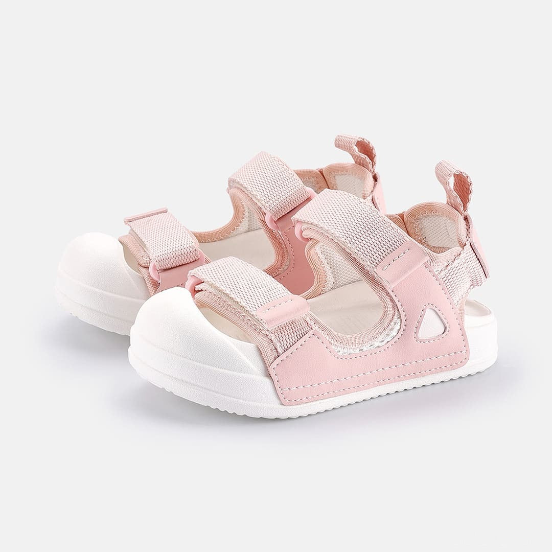 GentleWave Toddler Sandals Aqua | Breathable Non-Slip Summer Footwear