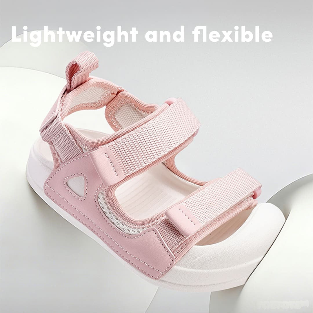 GentleWave Toddler Sandals Aqua | Breathable Non-Slip Summer Footwear