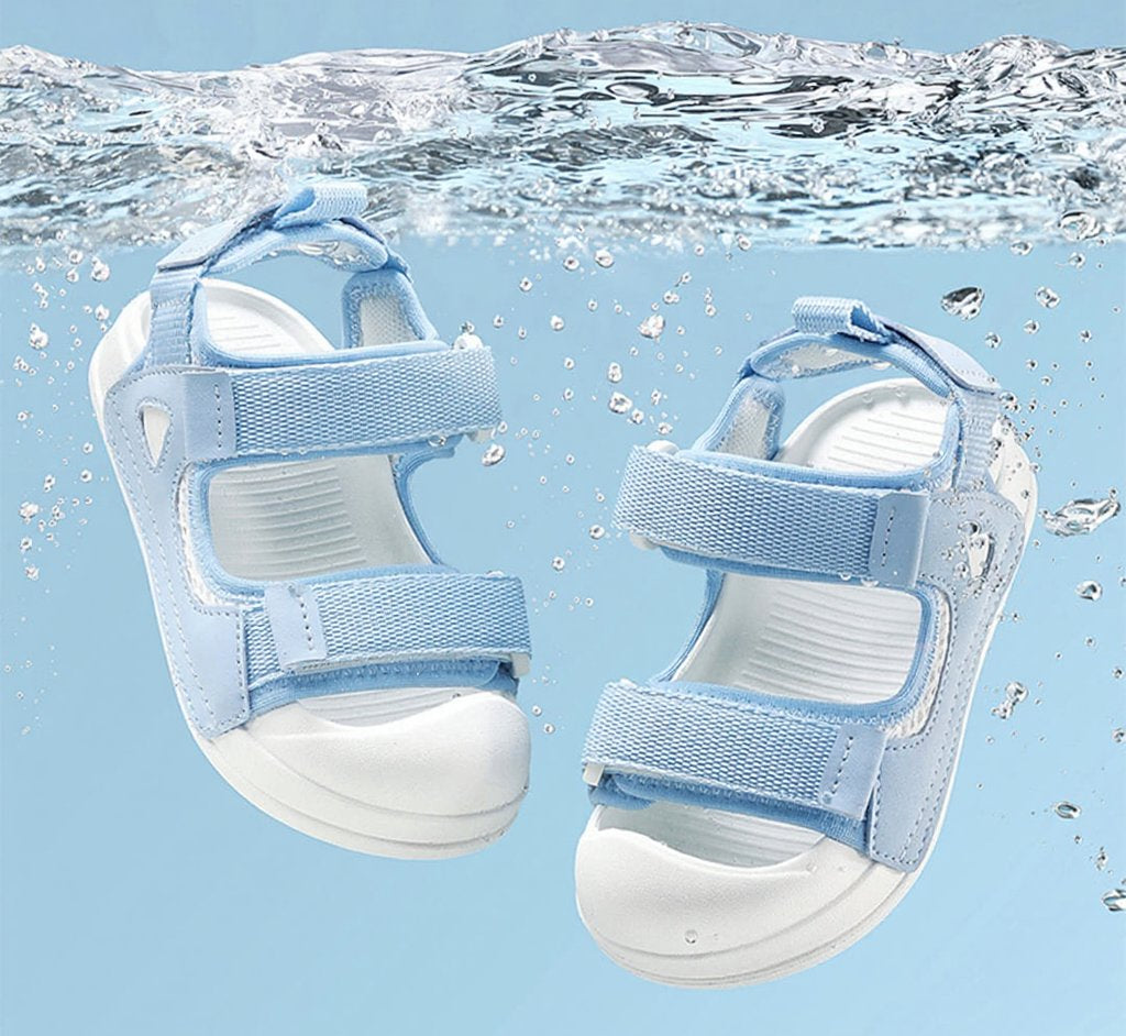 Gentle Breeze Open-Toe Toddler Sandals | Lightweight Non-Slip Shoes