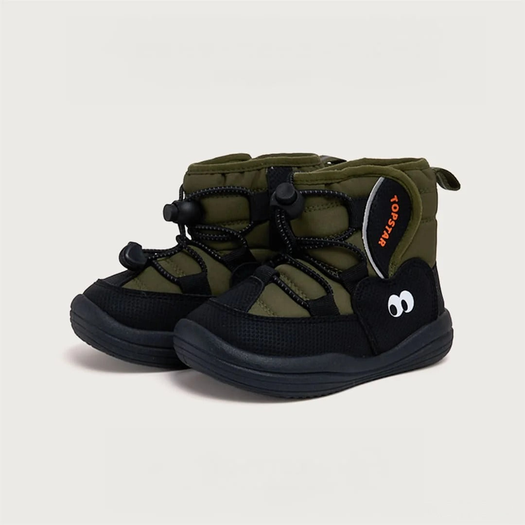 Frosty Puddle Toddler Winter Boots | Non-Slip Cozy Footwear
