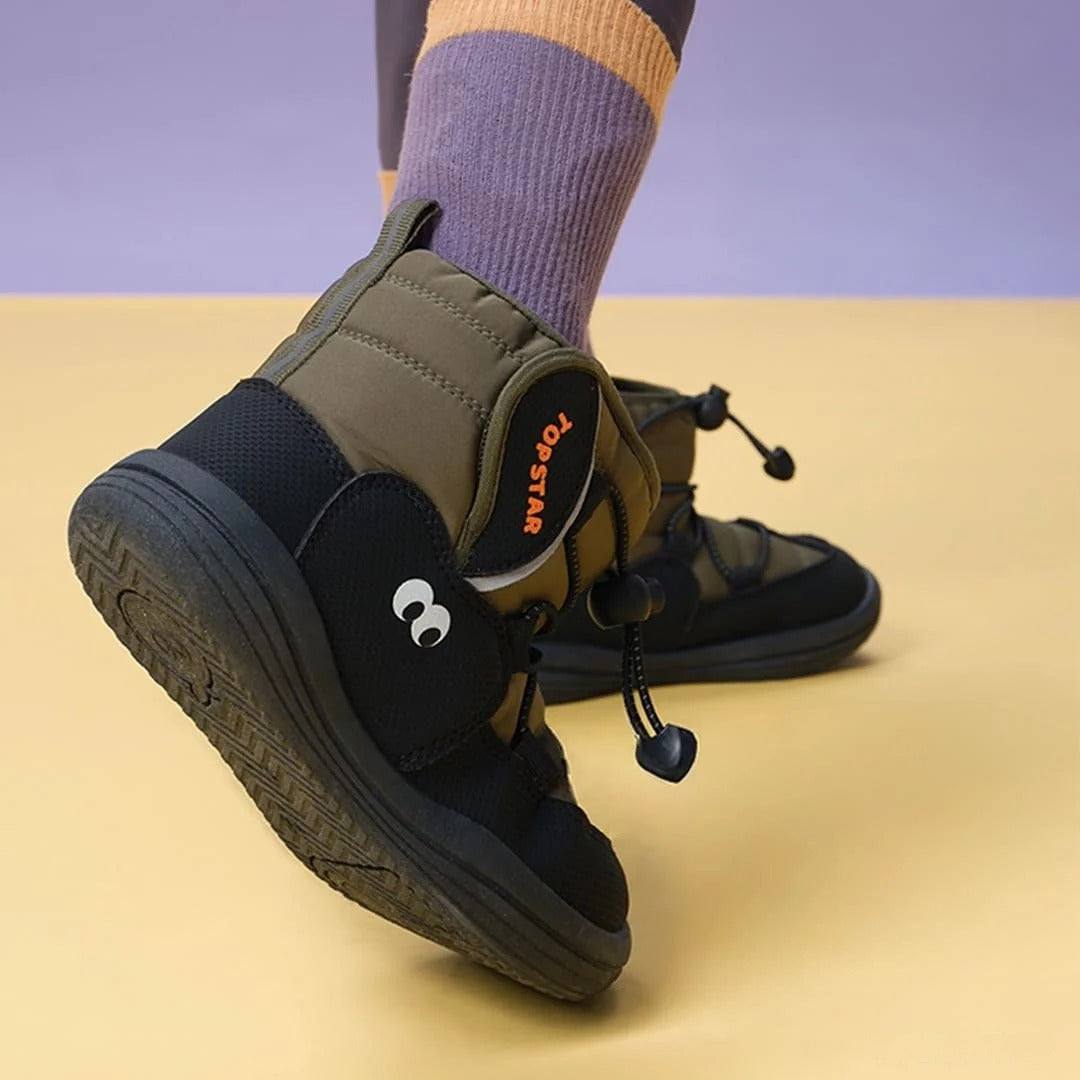 Frosty Puddle Toddler Winter Boots | Non-Slip Cozy Footwear