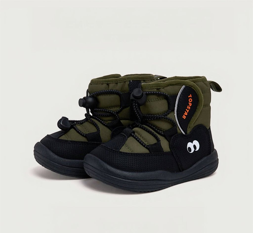 SnowFlake Toddler Winter Boots | Cosy Non-Slip Footwear