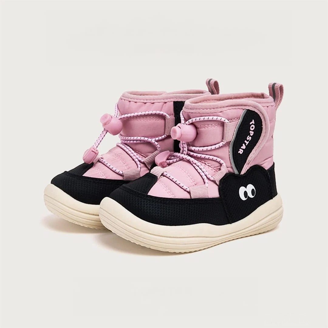 Frosty Puddle Toddler Winter Boots | Non-Slip Cozy Footwear