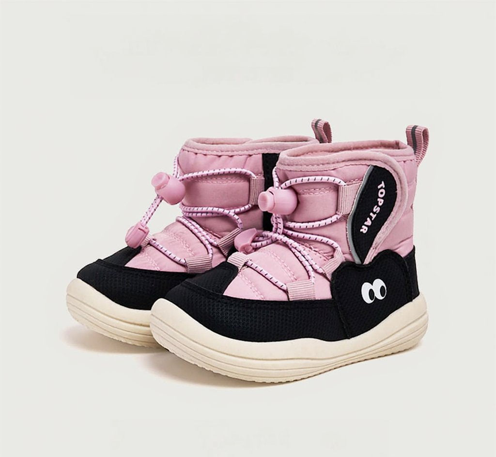 SnowFlake Toddler Winter Boots | Cosy Non-Slip Footwear