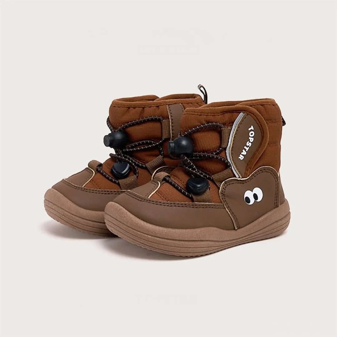 Frosty Puddle Toddler Winter Boots | Non-Slip Cozy Footwear
