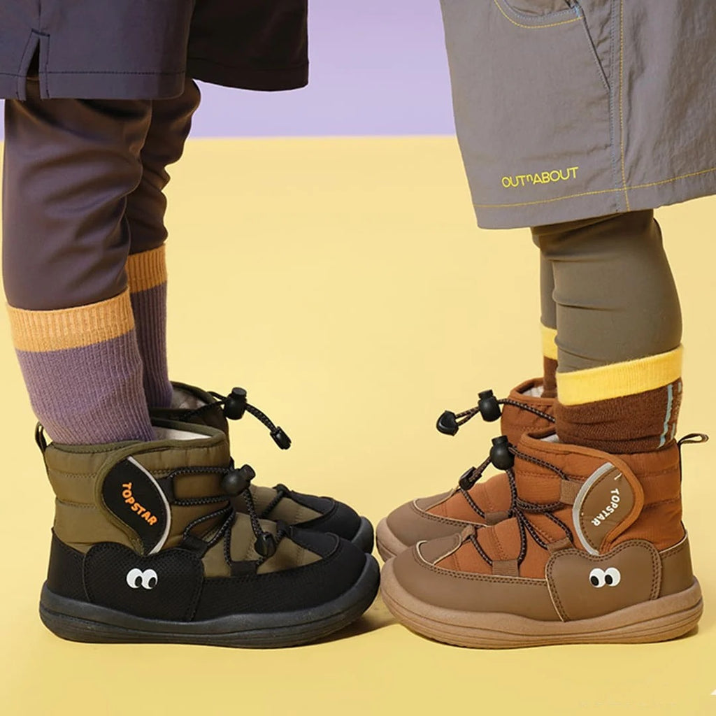 Frosty Puddle Toddler Winter Boots | Non-Slip Cozy Footwear