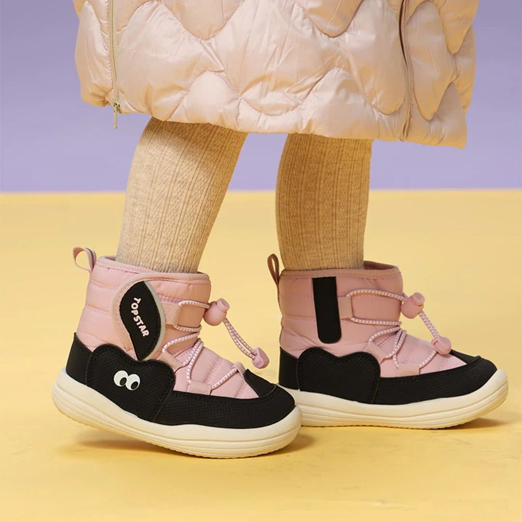 Frosty Puddle Toddler Winter Boots | Non-Slip Cozy Footwear
