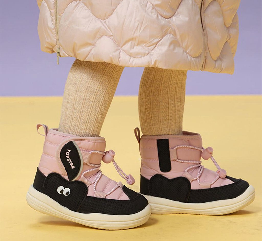 SnowFlake Toddler Winter Boots | Cosy Non-Slip Footwear