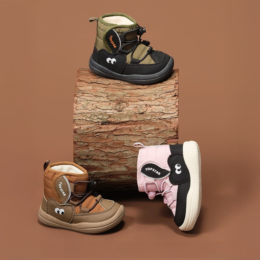 Frosty Puddle Toddler Winter Boots | Non-Slip Cozy Footwear