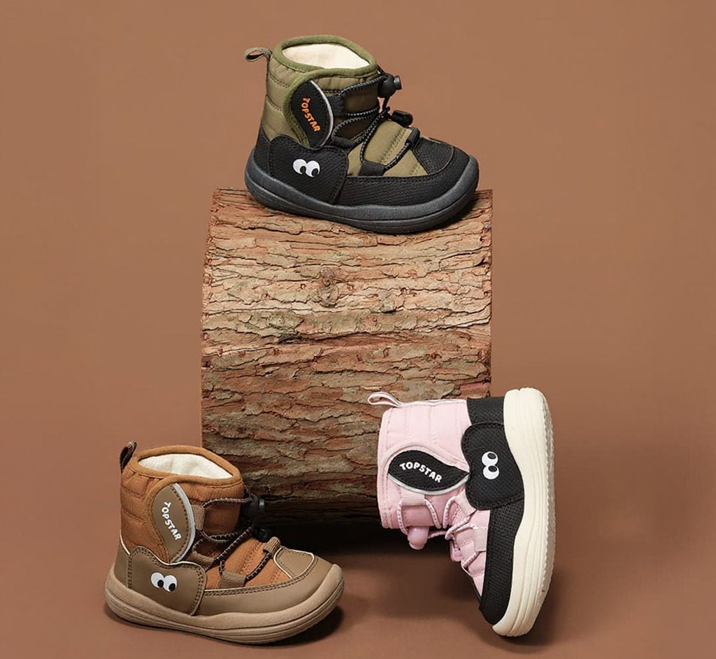 SnowFlake Toddler Winter Boots | Cosy Non-Slip Footwear