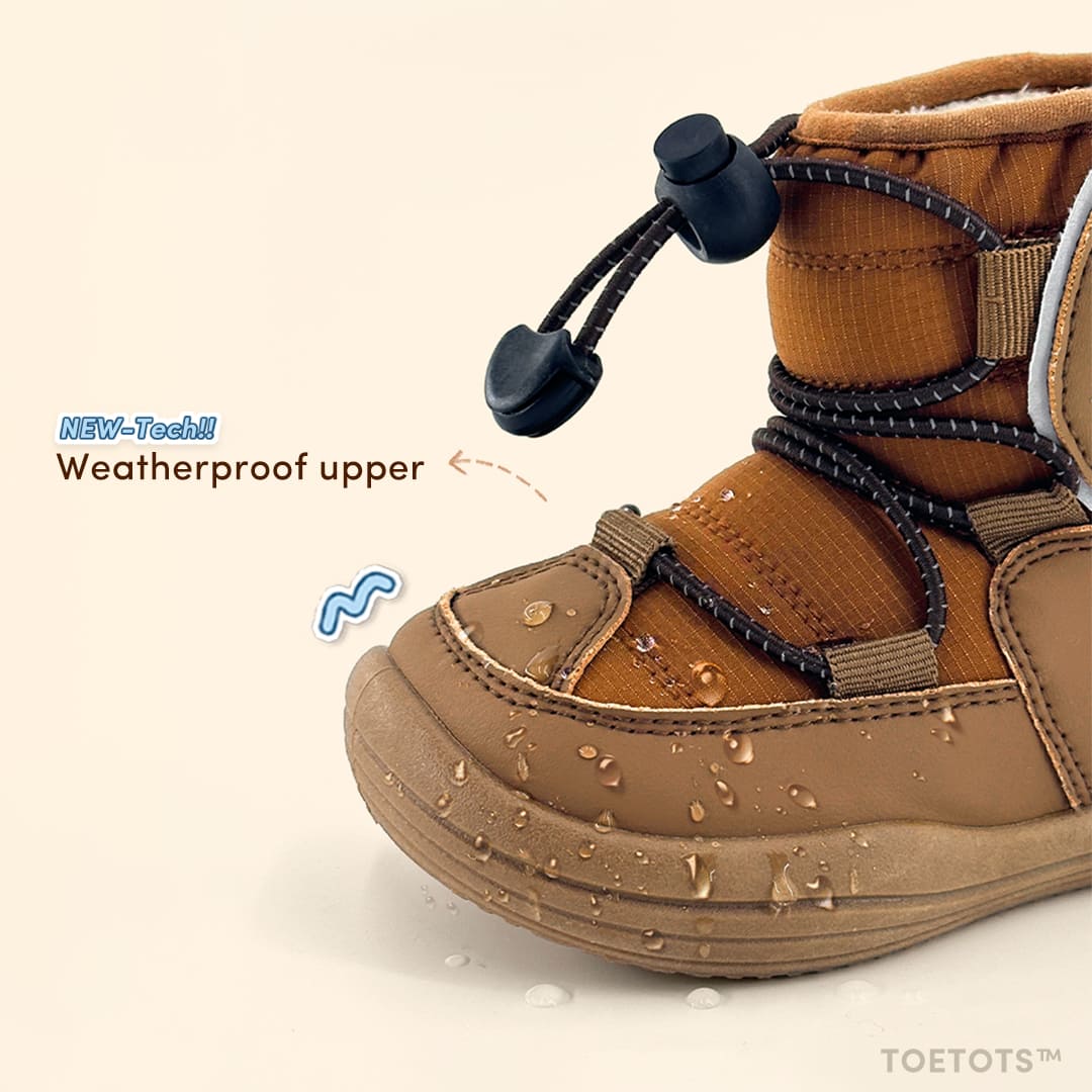 Frosty Puddle Toddler Winter Boots | Non-Slip Cozy Footwear