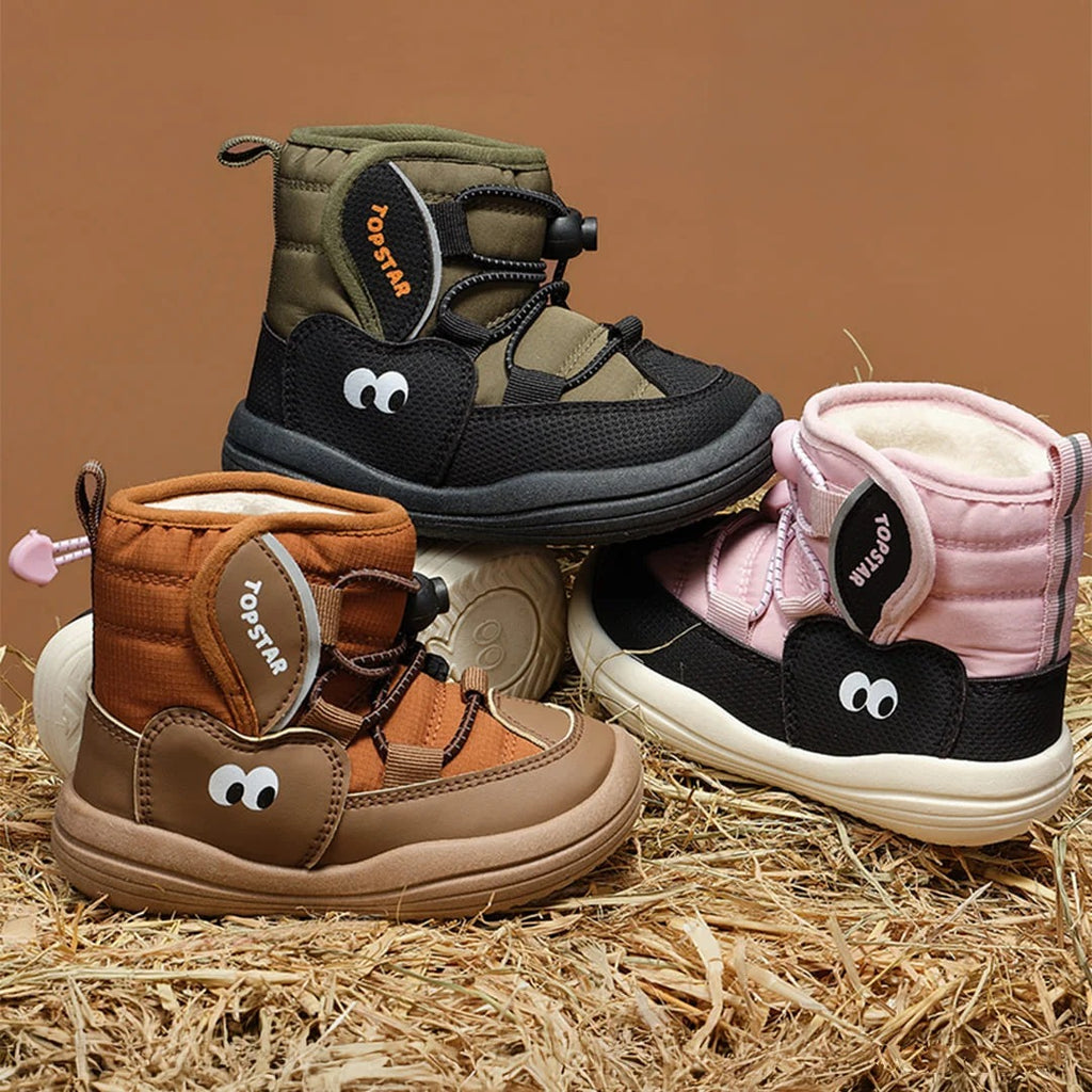 Frosty Puddle Toddler Winter Boots | Non-Slip Cozy Footwear