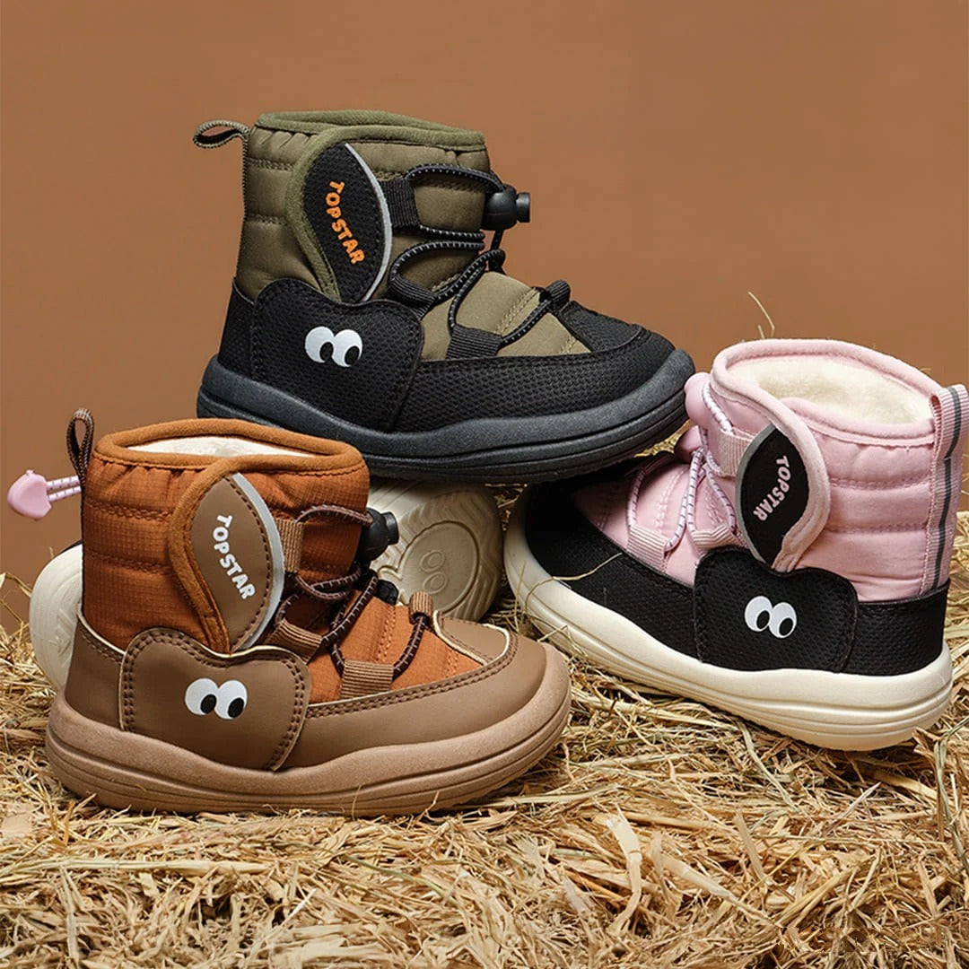Frosty Puddle Toddler Winter Boots | Non-Slip Cozy Footwear