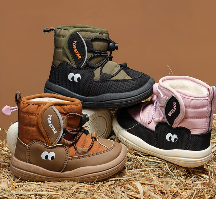 SnowFlake Toddler Winter Boots | Cosy Non-Slip Footwear