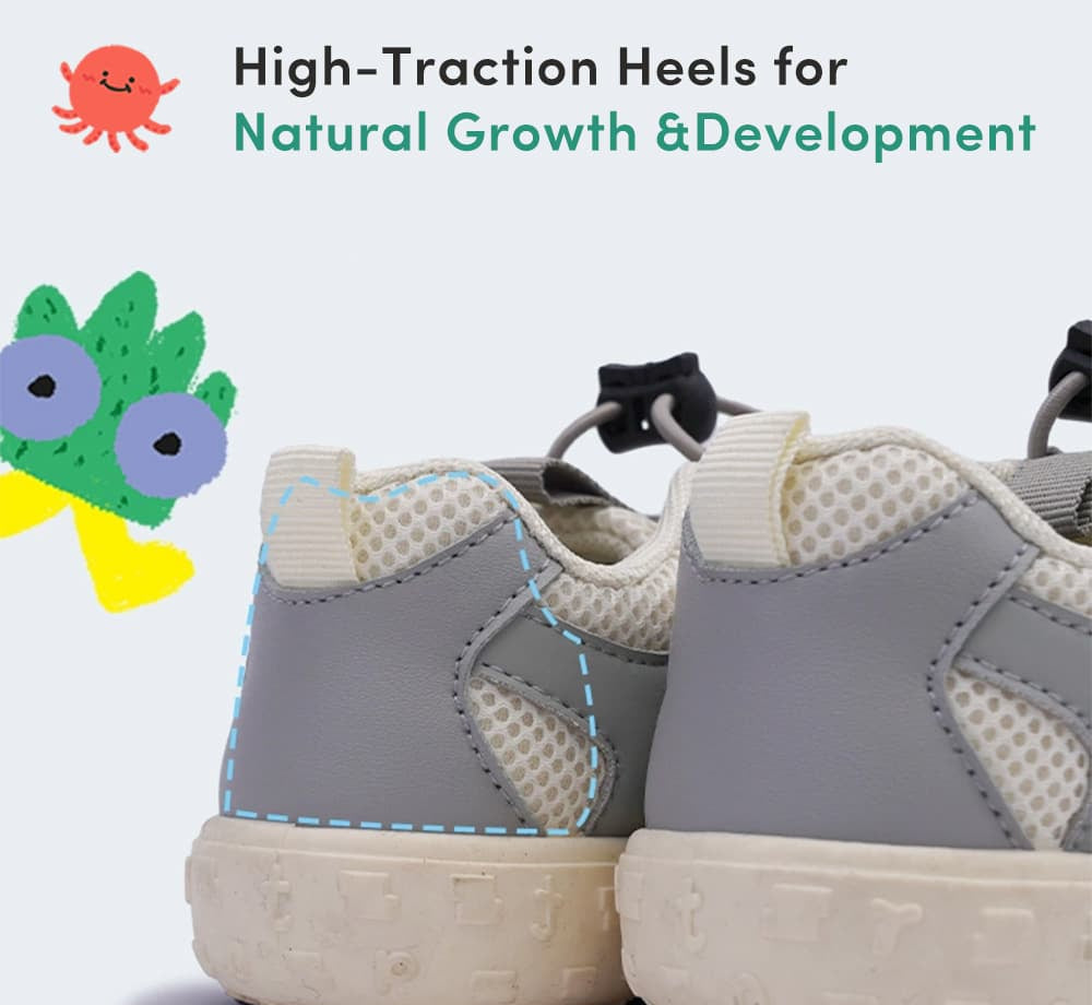GentleStride Baby Slip-On Sneakers | Lightweight First Walking Shoes