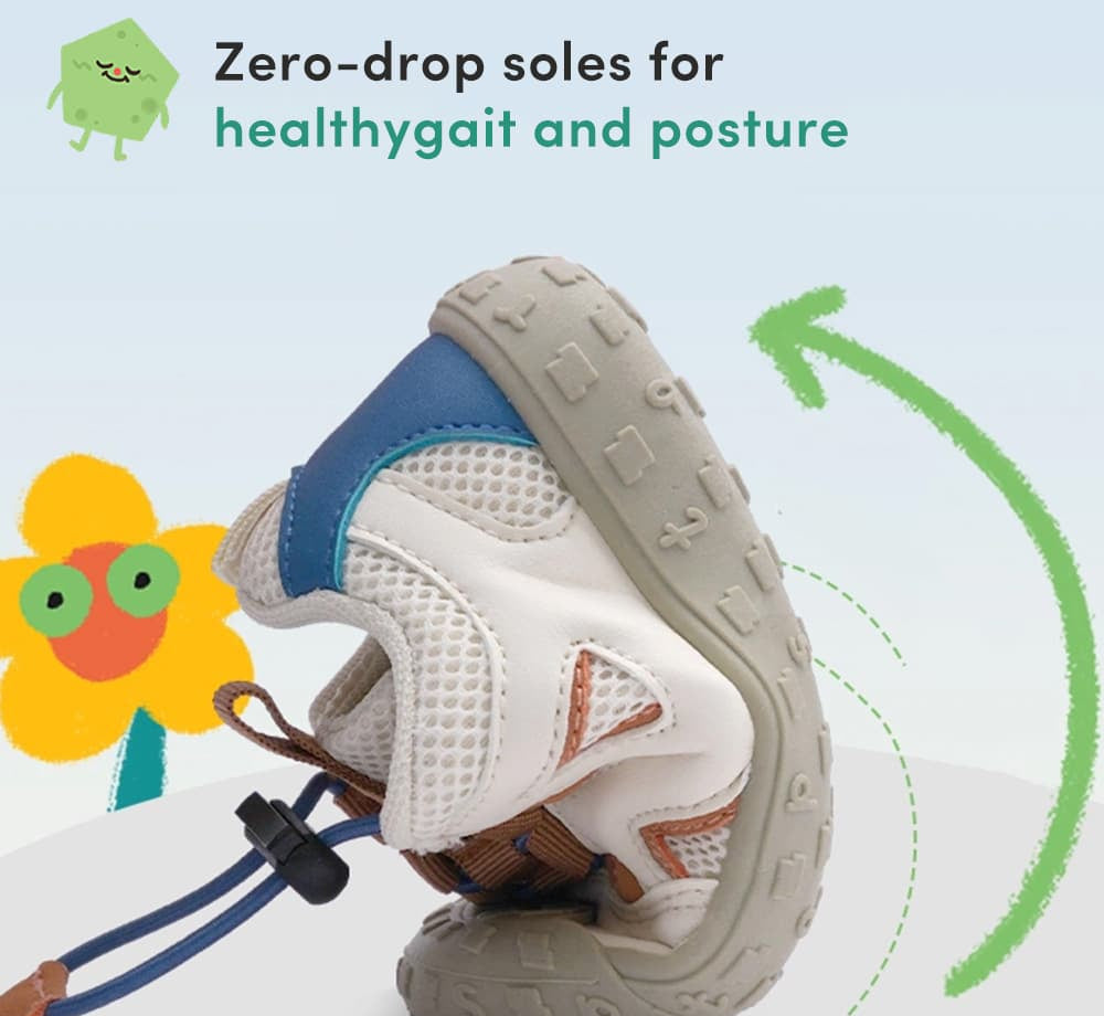 GentleStride Baby Slip-On Sneakers | Lightweight First Walking Shoes