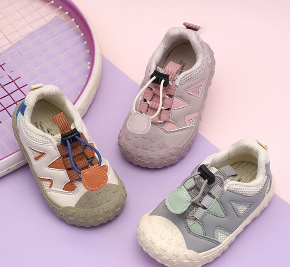 GentleStride Baby Slip-On Sneakers | Lightweight First Walking Shoes