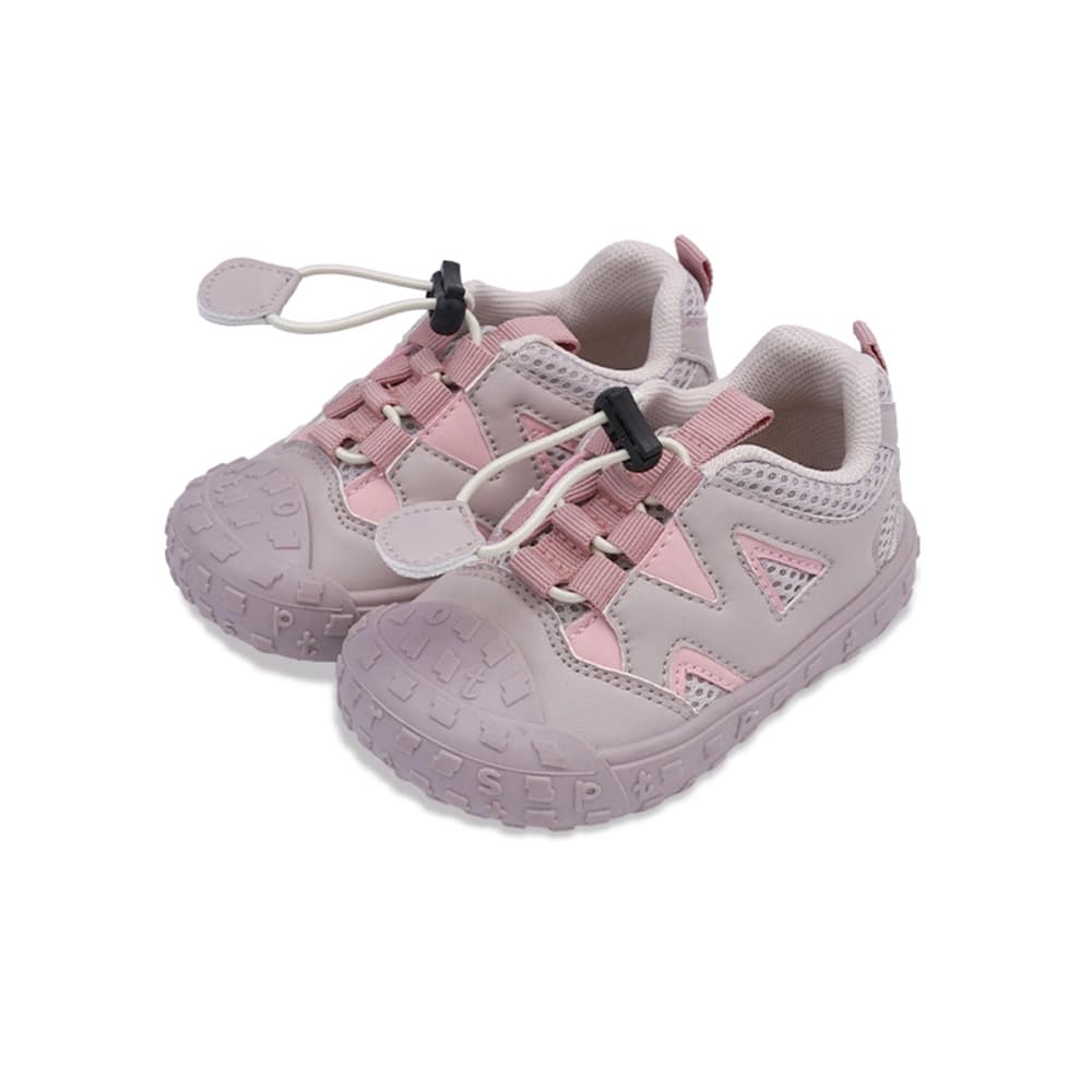 GentleStride Baby Sneakers Ivory | Breathable Soft Sole First Walking Shoes