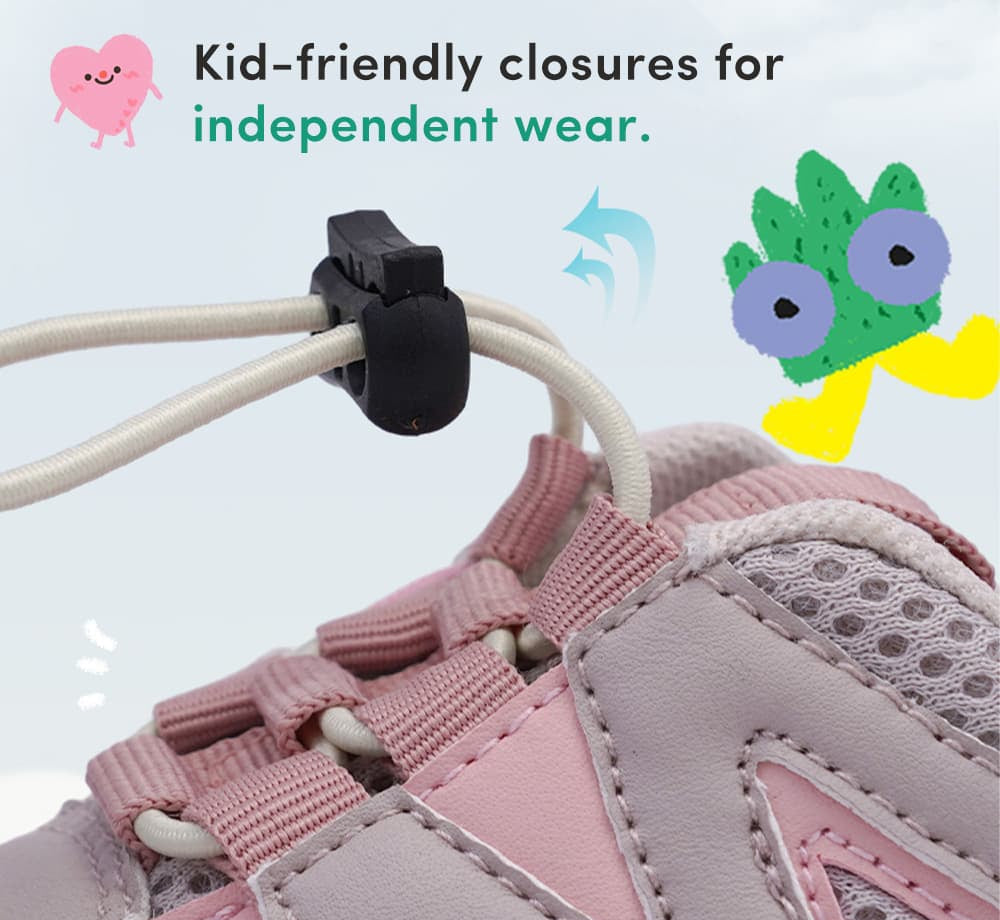 GentleStride Baby Slip-On Sneakers | Lightweight First Walking Shoes