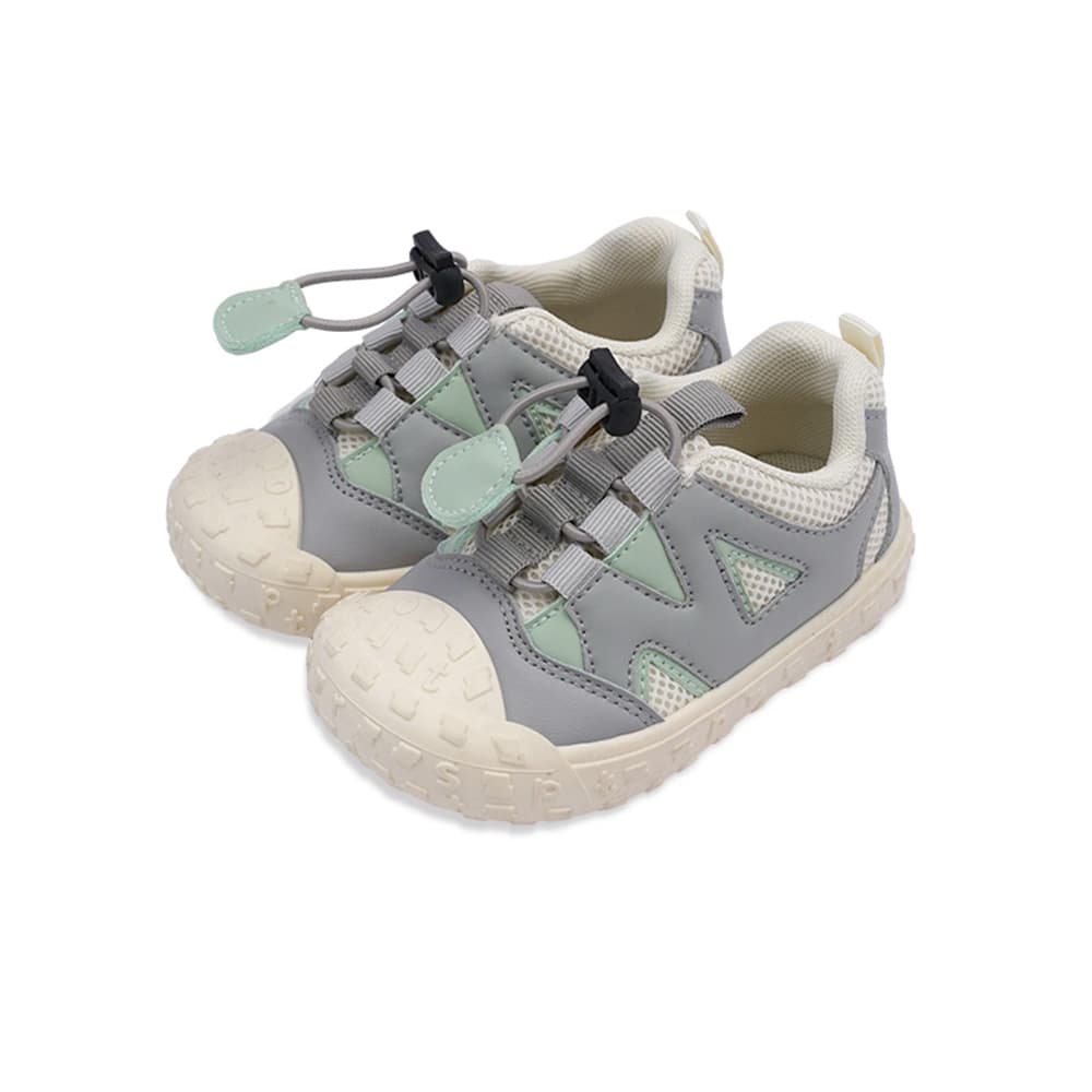 GentleStride Baby Sneakers Ivory | Breathable Soft Sole First Walking Shoes