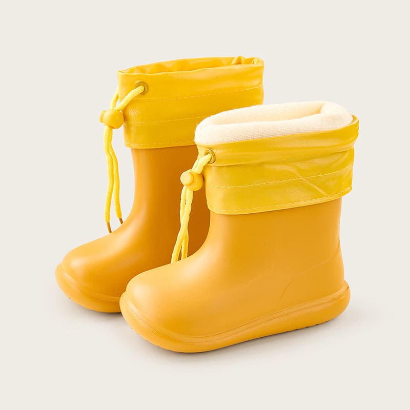 Raindrop Meadow Toddler Rain Boots Blue | Lightweight Non-Slip Footwear