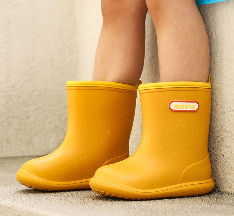 Gentle Rain Toddler Boots | Non-Slip Waterproof Footwear