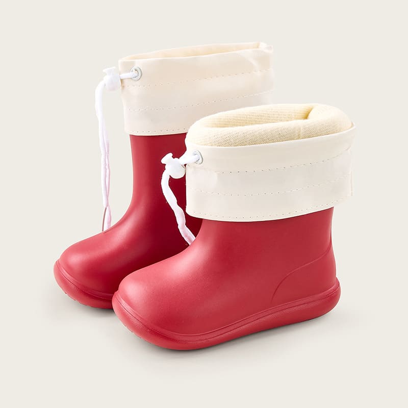 Raindrop Meadow Toddler Rain Boots Blue | Lightweight Non-Slip Footwear
