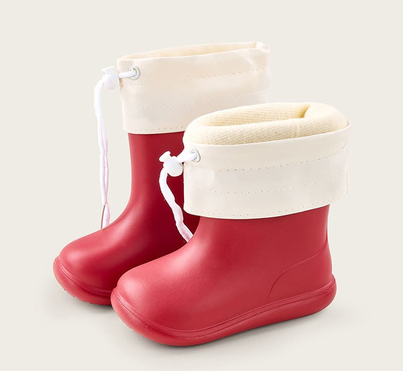 Gentle Rain Toddler Boots | Non-Slip Waterproof Footwear