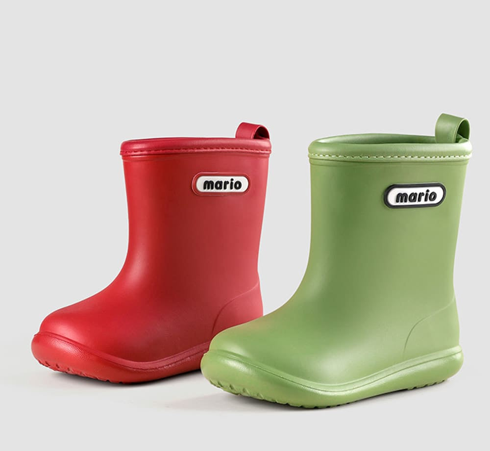 Gentle Rain Toddler Boots | Non-Slip Waterproof Footwear