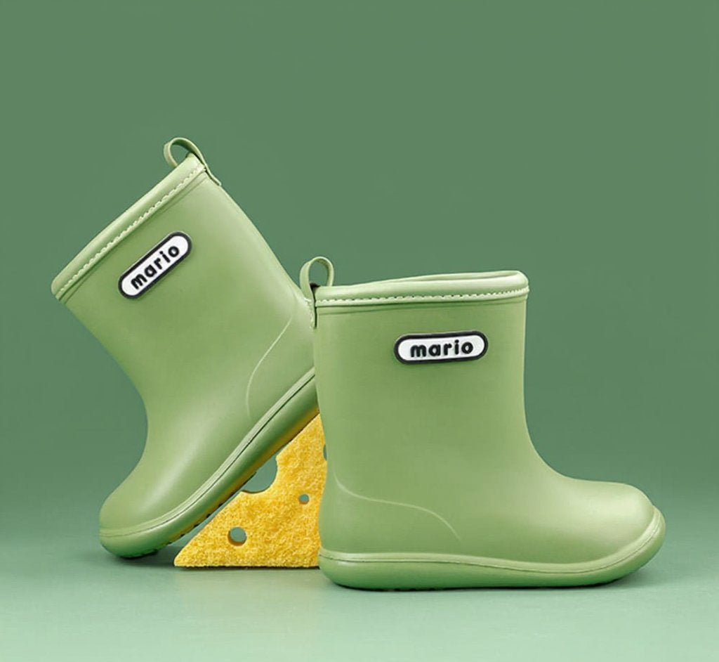 Gentle Rain Toddler Boots | Non-Slip Waterproof Footwear