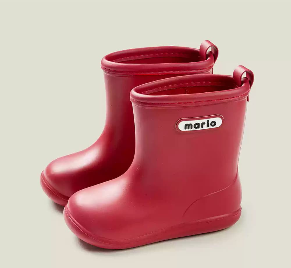 Gentle Rain Toddler Boots | Non-Slip Waterproof Footwear