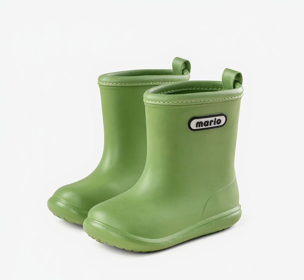 Gentle Rain Toddler Boots | Non-Slip Waterproof Footwear